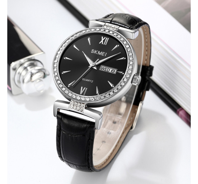 Skmei 2090SIBK Silver-Black