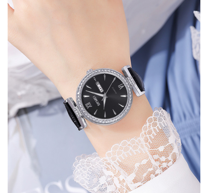 Skmei 2090SIBK Silver-Black