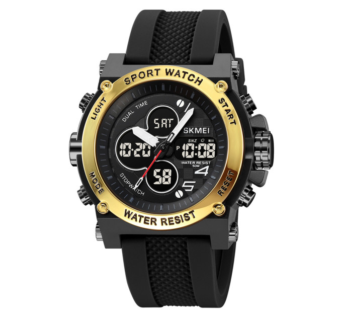 Skmei 2065BKGD Black-Gold SALE