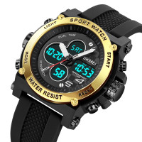 Skmei 2065BKGD Black-Gold SALE