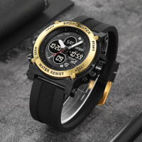 Skmei 2065BKGD Black-Gold SALE
