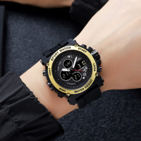 Skmei 2065BKGD Black-Gold SALE