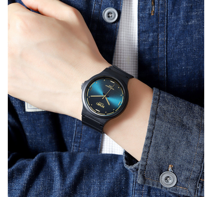 Skmei 2108BKBU Black-Blue SALE