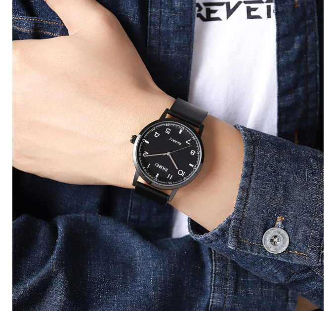 Skmei 1890BKBK Black-Black