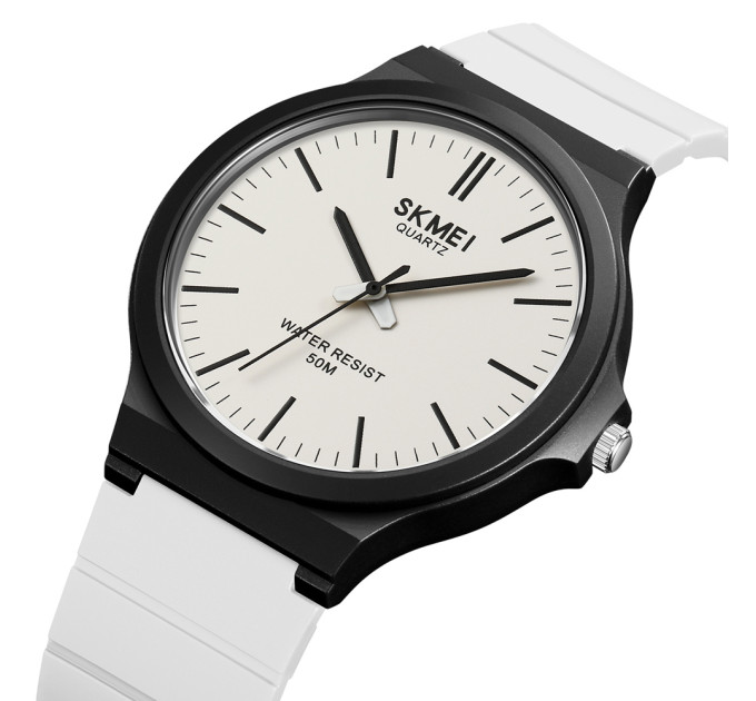 Skmei 2108BKWT Black-White SALE