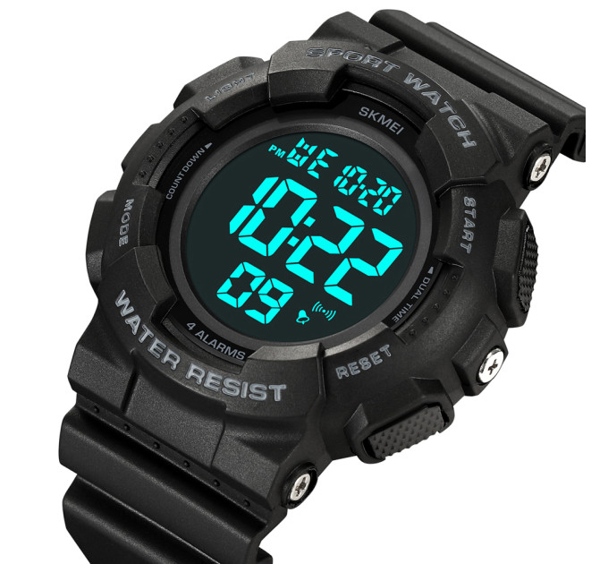 Skmei 2081BKBK Black-Black SALE