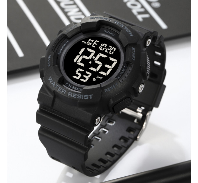 Skmei 2081BKBK Black-Black SALE