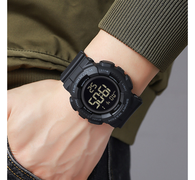 Skmei 2081BKBK Black-Black SALE
