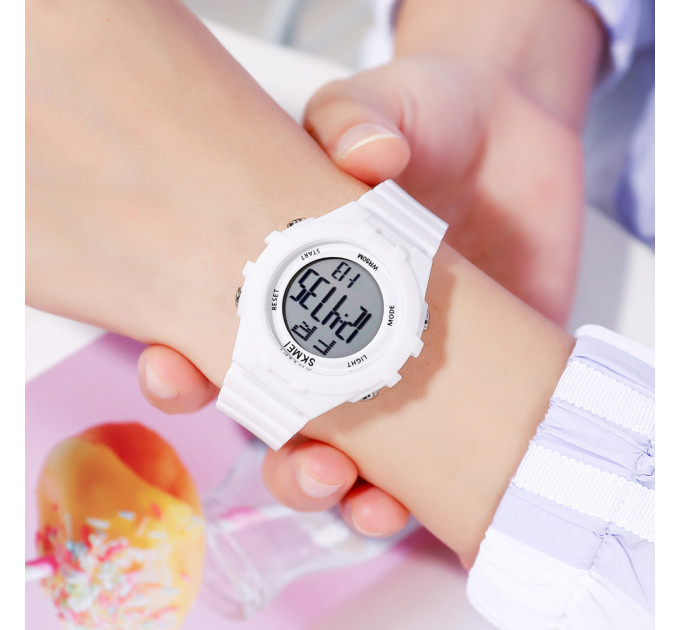 Skmei 1716WT White