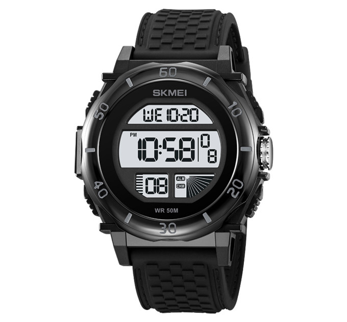 Skmei 2099BKWT Black-White