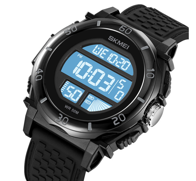 Skmei 2099BKWT Black-White
