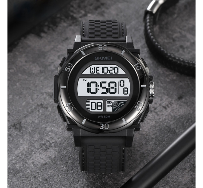 Skmei 2099BKWT Black-White