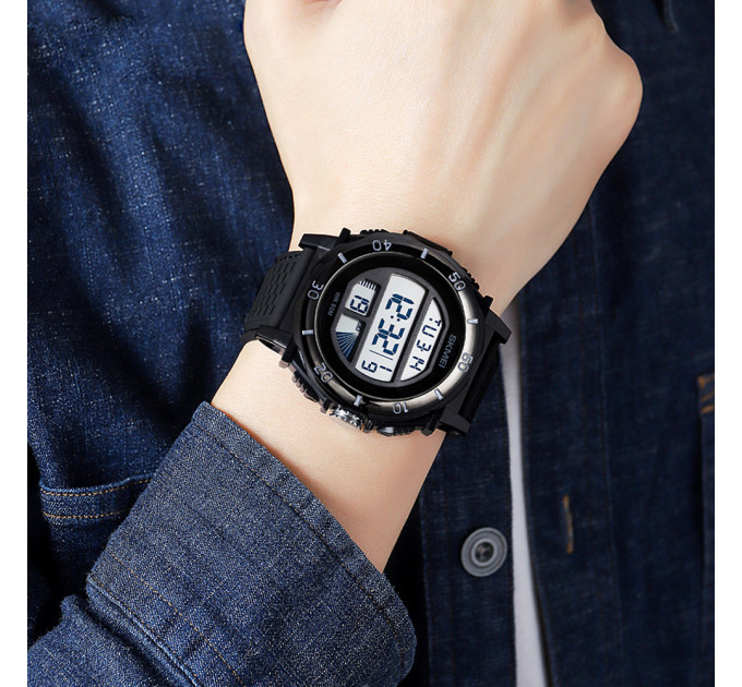 Skmei 2099BKWT Black-White