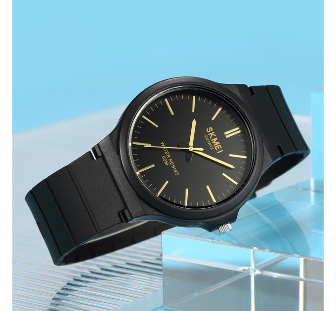 Skmei 2108BKGD Black-Gold