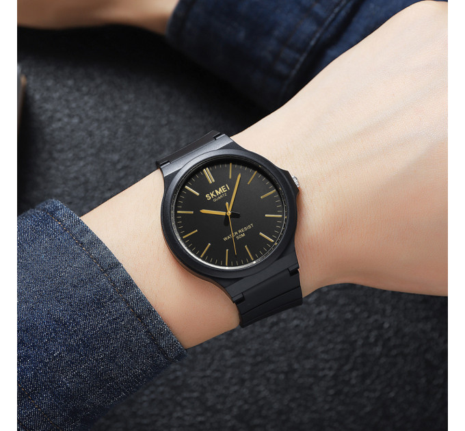 Skmei 2108BKGD Black-Gold