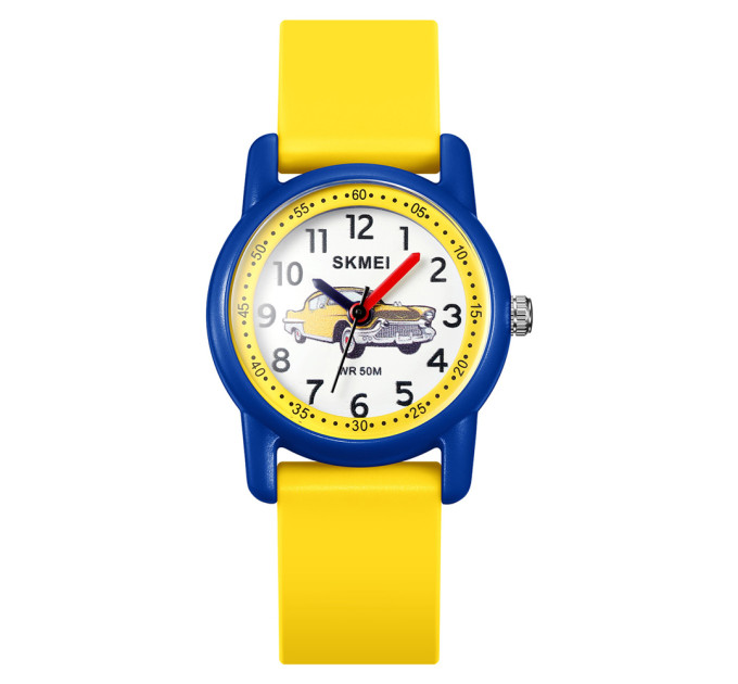 Skmei 2157YLBU Yellow-Blue