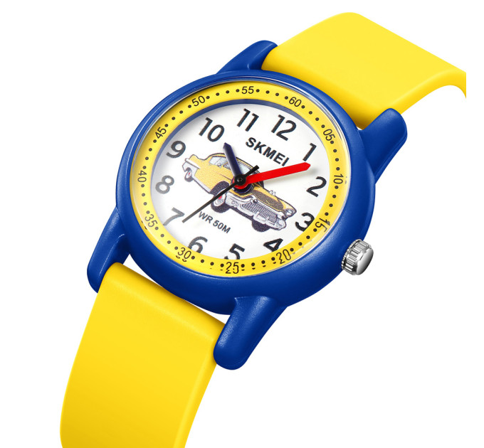 Skmei 2157YLBU Yellow-Blue