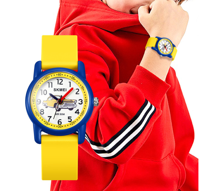 Skmei 2157YLBU Yellow-Blue