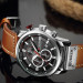 Curren 8291 Brown-Silver-Black