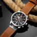Curren 8291 Brown-Silver-Black