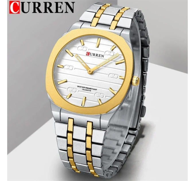 Curren 8444 White