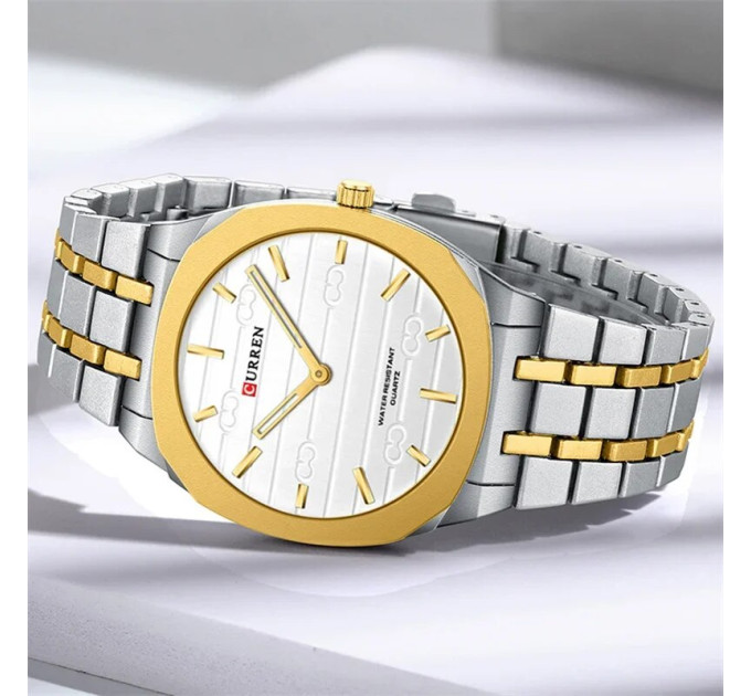 Curren 8444 White