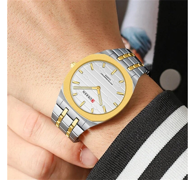 Curren 8444 White