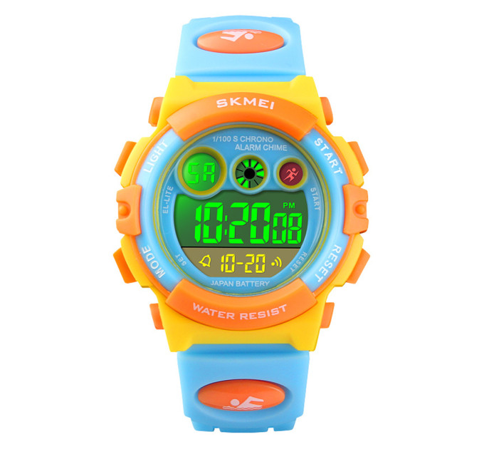 Skmei 1451YLBU Yellow-Blue SALE