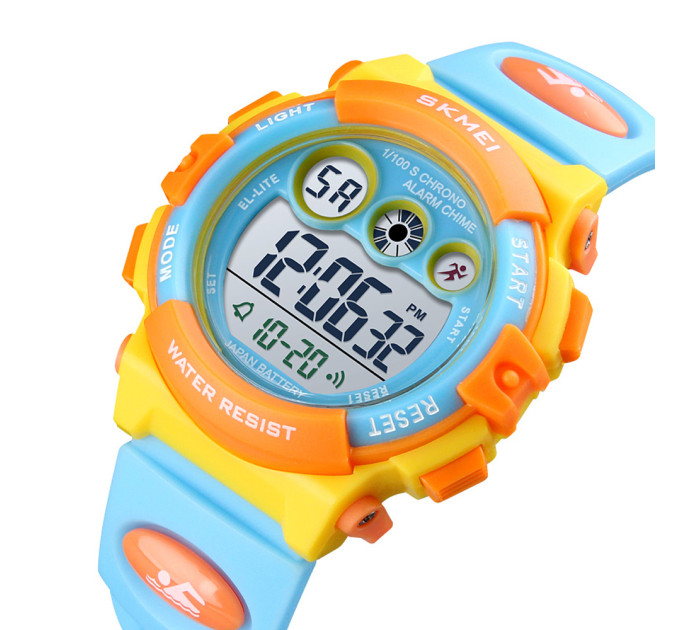 Skmei 1451YLBU Yellow-Blue SALE
