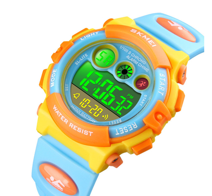 Skmei 1451YLBU Yellow-Blue SALE