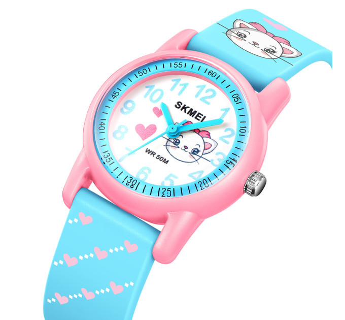 Skmei 2157LBUPK Light Blue-Pink
