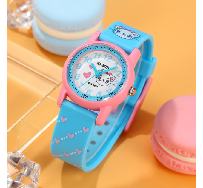 Skmei 2157LBUPK Light Blue-Pink