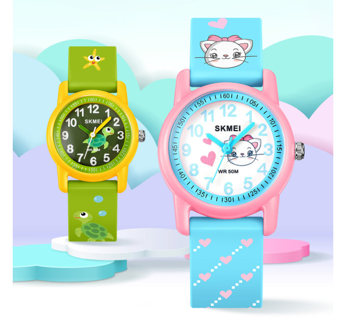 Skmei 2157LBUPK Light Blue-Pink