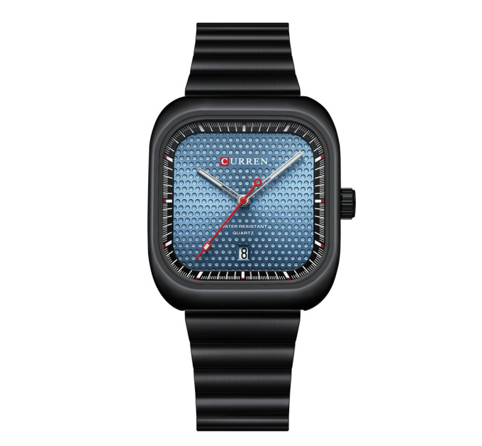 Curren 8460 Black-Blue