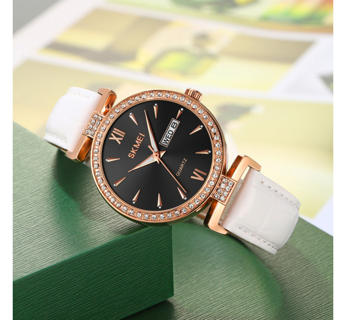 Skmei 2090RGWT Rose Gold-White
