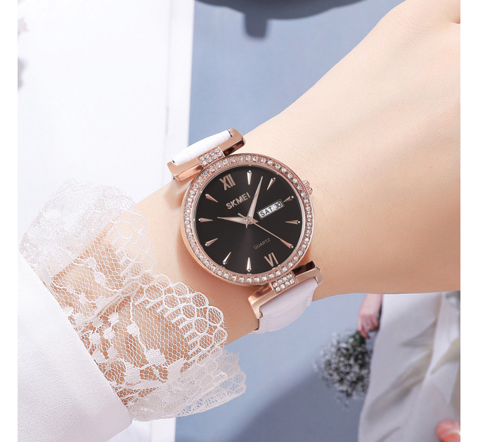Skmei 2090RGWT Rose Gold-White