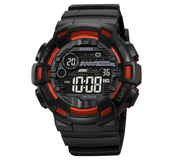 Skmei 2110BKOG Black-Orange SALE