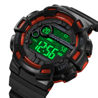 Skmei 2110BKOG Black-Orange SALE