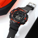 Skmei 2110BKOG Black-Orange SALE