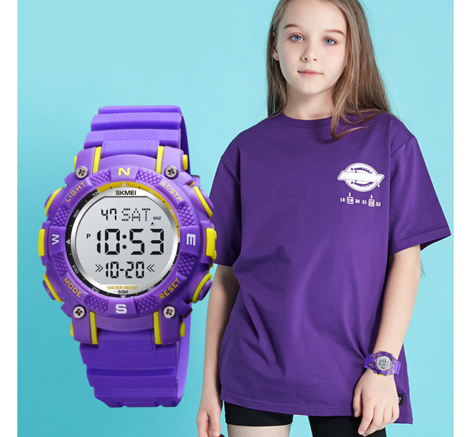 Skmei 1613PL Purple SALE