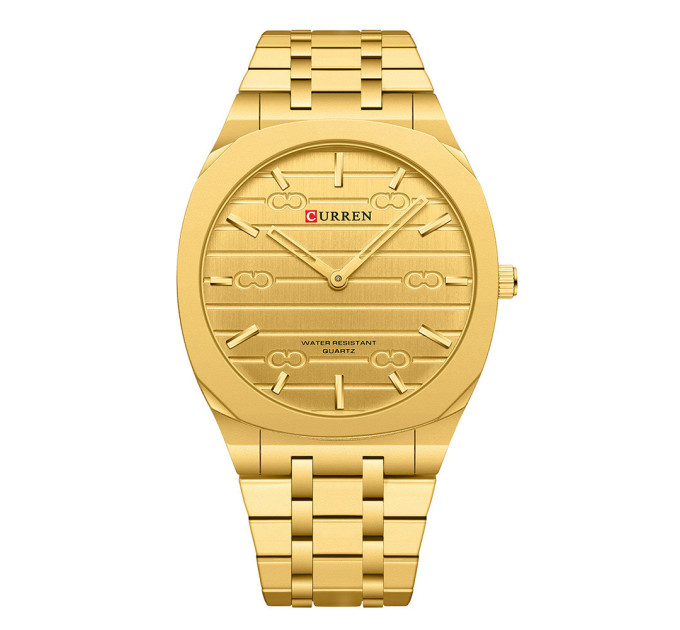 Curren 8444 Gold