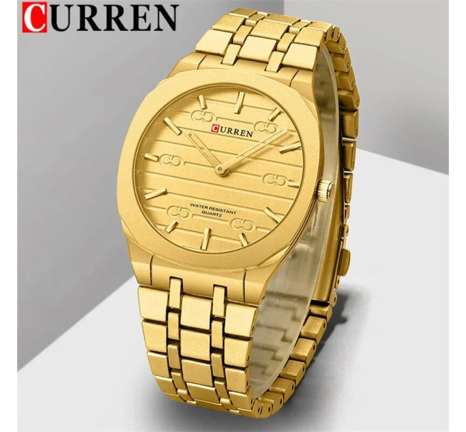 Curren 8444 Gold