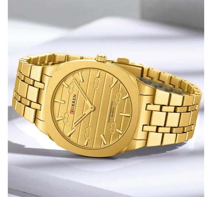 Curren 8444 Gold
