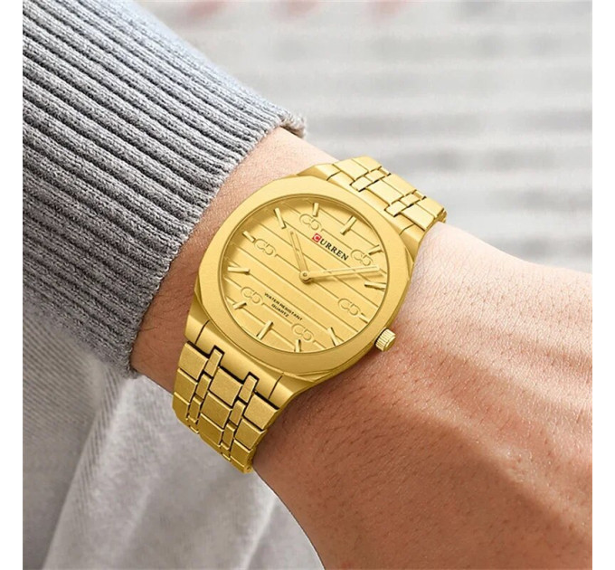 Curren 8444 Gold