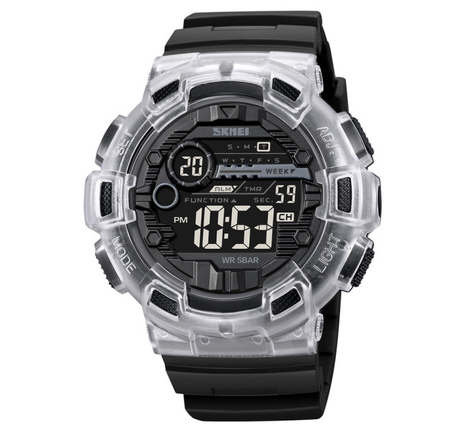 Skmei 2110BKWT Black-White SALE