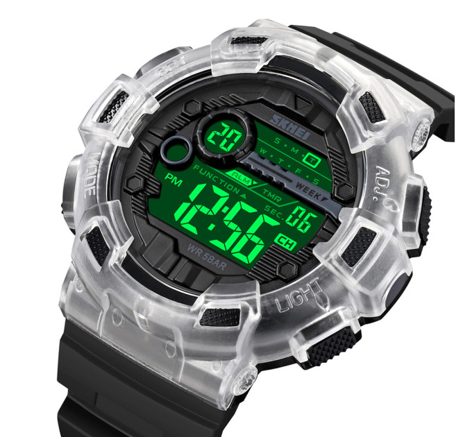 Skmei 2110BKWT Black-White SALE