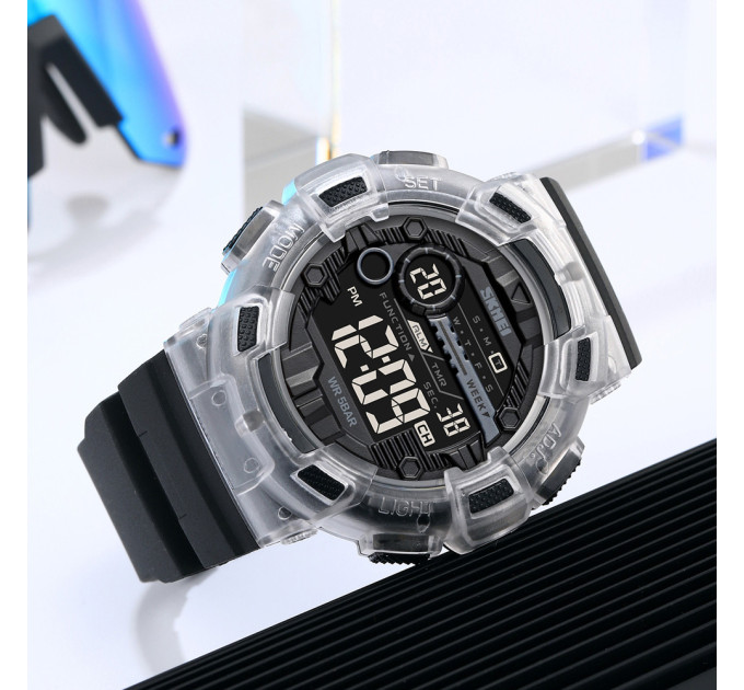Skmei 2110BKWT Black-White SALE