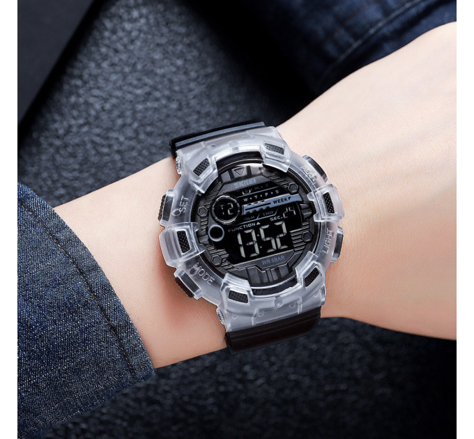 Skmei 2110BKWT Black-White SALE