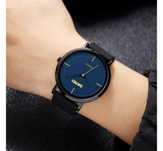 Skmei 2050BKBU Black-Blue