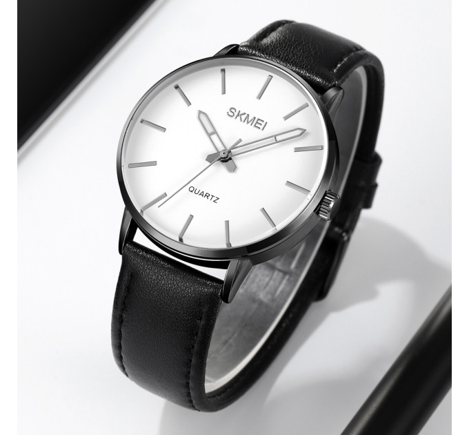 Skmei 2074BKWT Black-White SALE